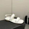 Sandalen mit Perlenriemen – Bild 6 | LuxeStyle
