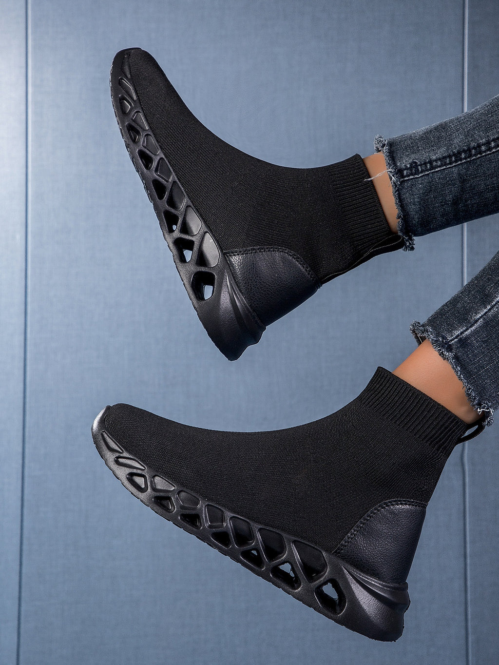 Stretchbare Ankel-Boot-Socken – Bild 2 | LuxeStyle