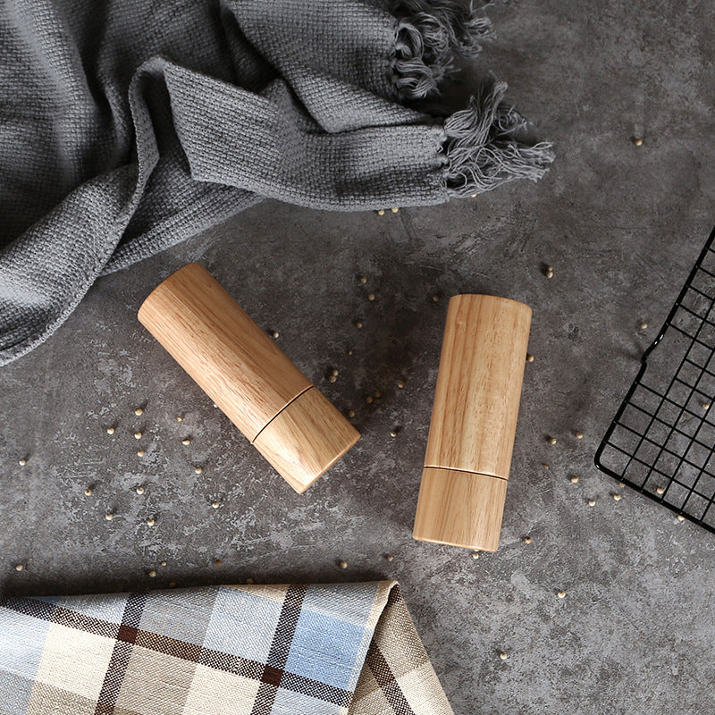Eichholz Gewürzmühlen-Set – Bild 2 | LuxeStyle