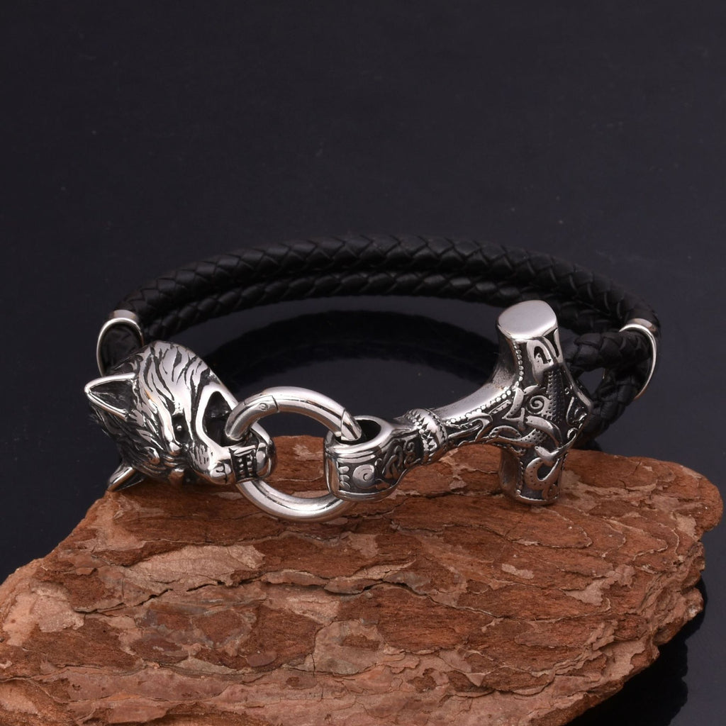 Wolf-Head-Band – Bild 1 | LuxeStyle