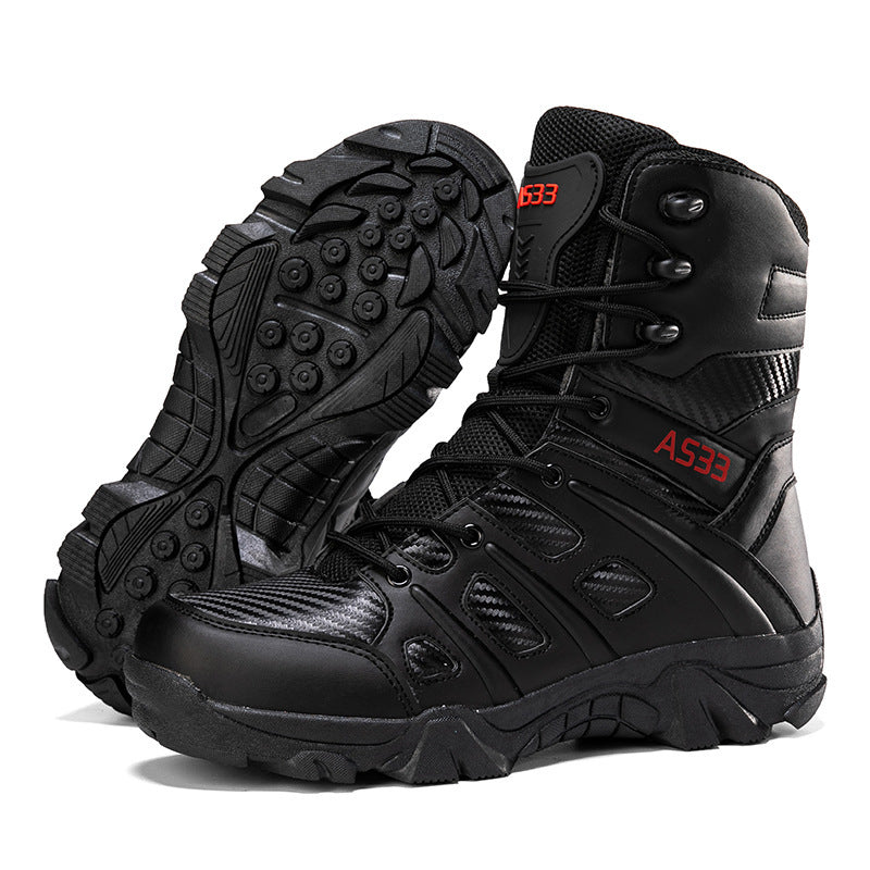 Klassische Atmungsaktive Outdoor Wanderschuhe