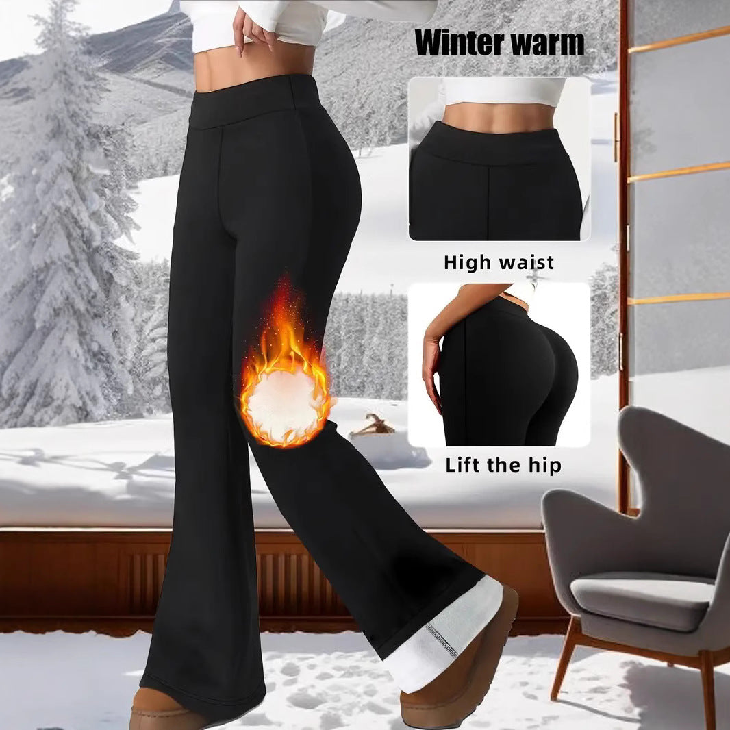 High Waist Yoga Leggings mit Shaping-Effekt