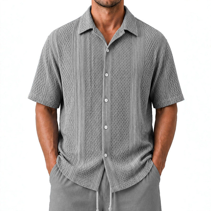 Freizeit-Shirt mit Kokospalmen-Print – Bild 9 | LuxeStyle
