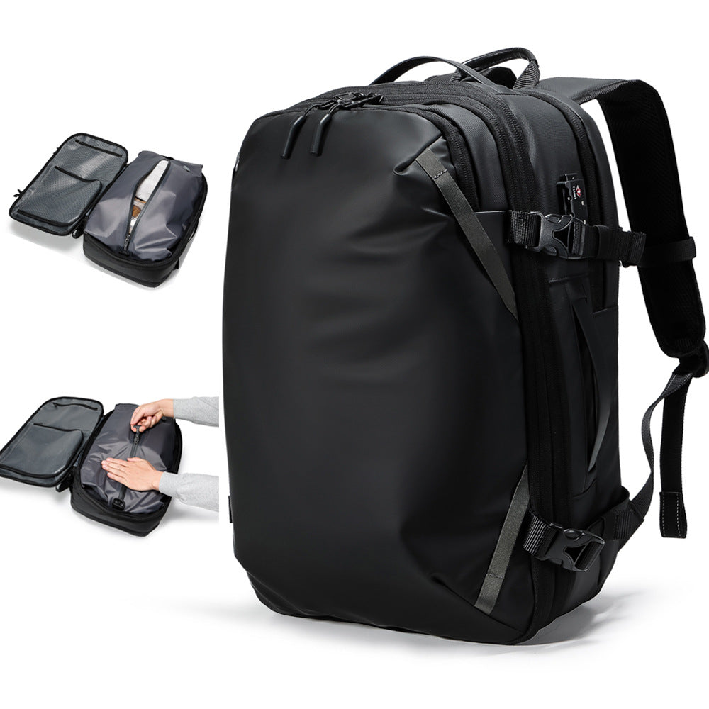 Männlicher Kompressionsrucksack mit Vakuum – Bild 3 | LuxeStyle