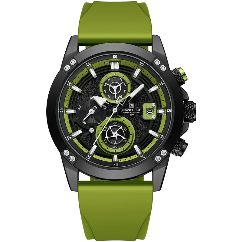 Sport- und Freizeit-Silikonuhr – Bild 5 | LuxeStyle