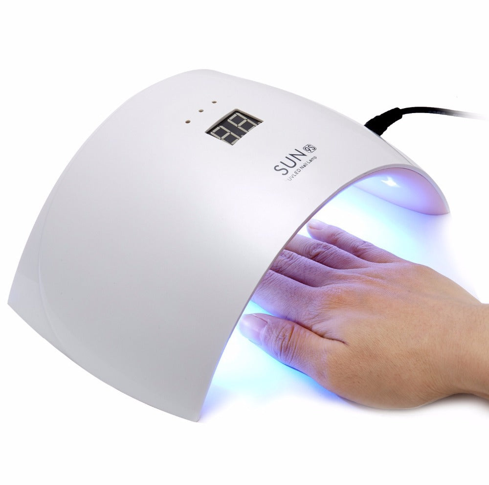UV-/LED-Nagellampe mit Dual-Lichtquelle – Ansicht 5