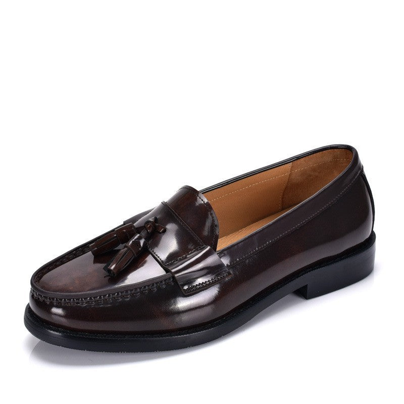Britische Lackleder-Loafer für Herren