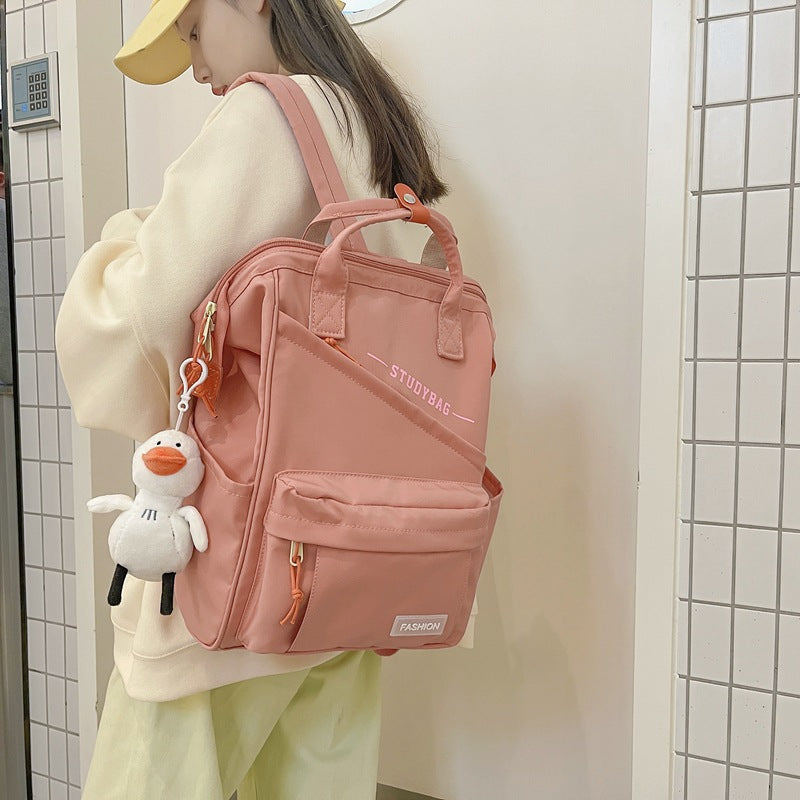 Grosser Rucksack für die Schule – Bild 7 | LuxeStyle