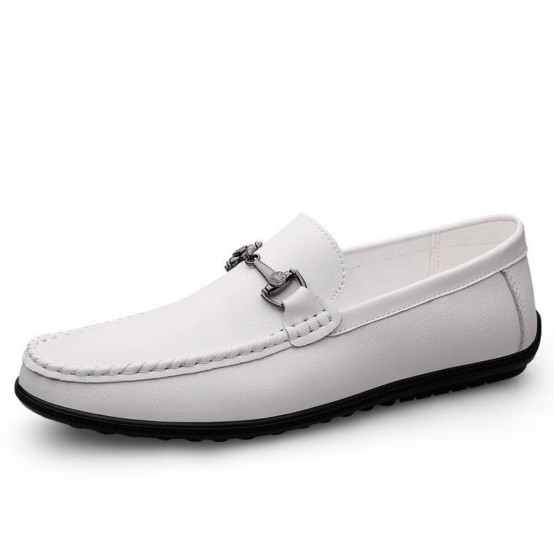Leichte Slip-on Loafers mit weicher Sohle