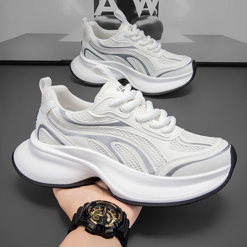 Retro-Sneaker für Herren – Bequem und Atmungsaktiv