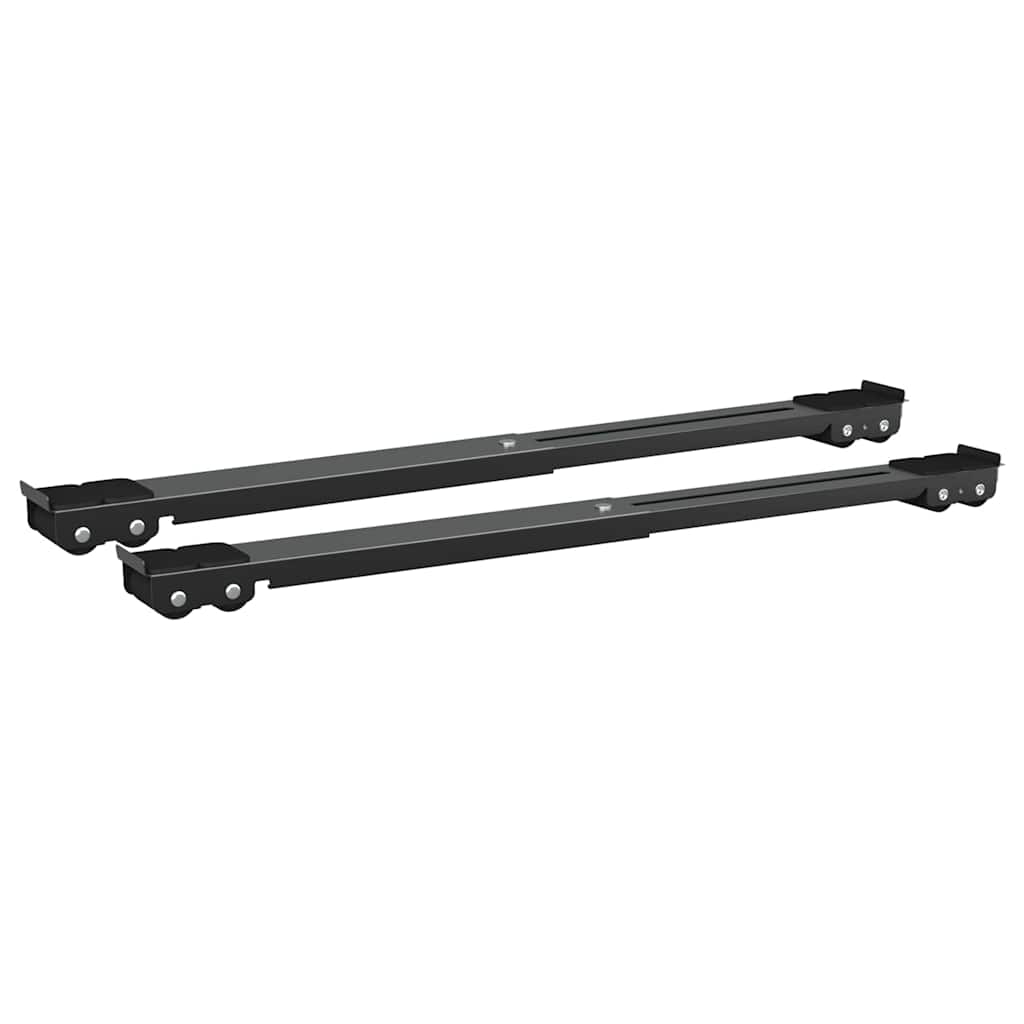 Waschmaschinen-Untergestell mit Rollen (2 Stk.)