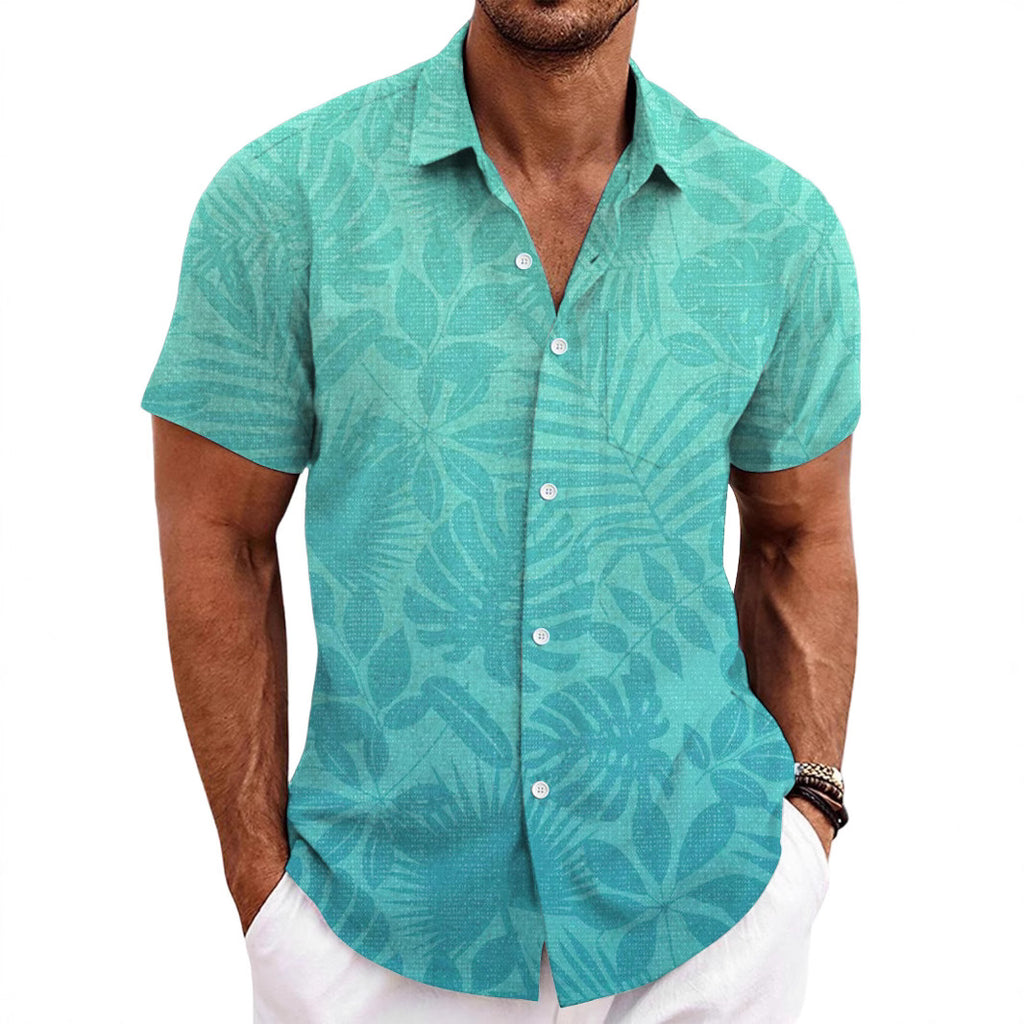 Kurzarm-Cardigan für Herren – Bild 5 | LuxeStyle