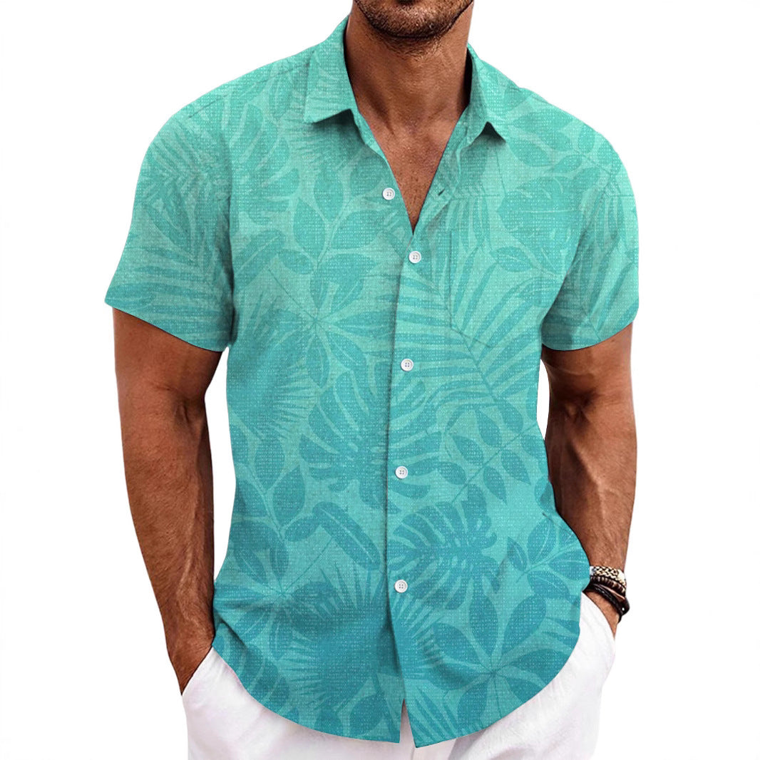 Kurzarm-Cardigan für Herren – Bild 5 | LuxeStyle