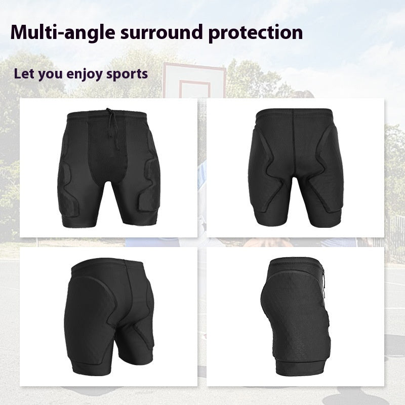 Basketball Schutzshorts mit Anti-Kollision – Bild 4 | LuxeStyle