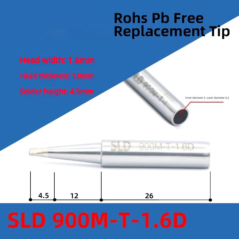 90W Lötspitze, messerförmig, Ø 5mm