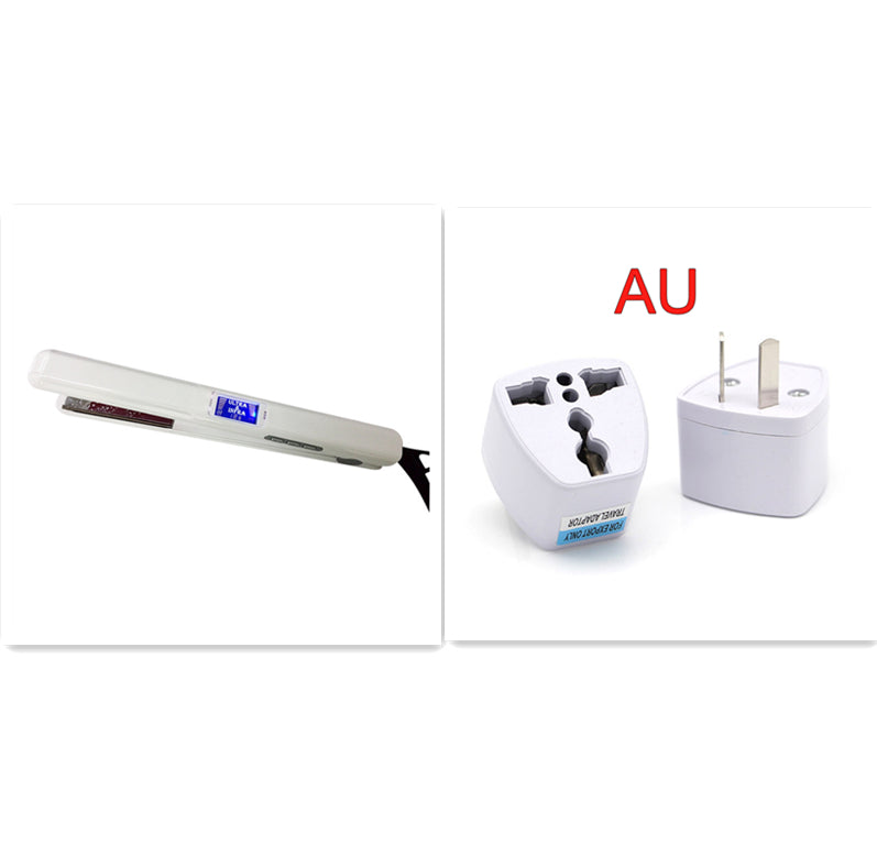 Haarglätter mit Umweltschutz-Alloy