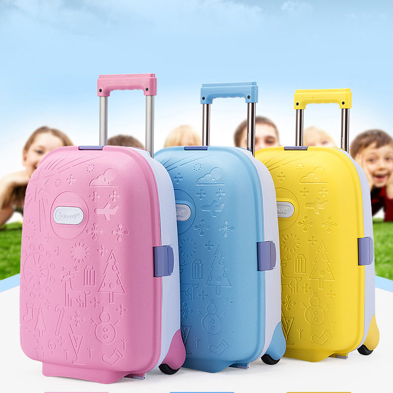 Mini-Trolley mit Cartoon-Motiv – Bild 2 | LuxeStyle