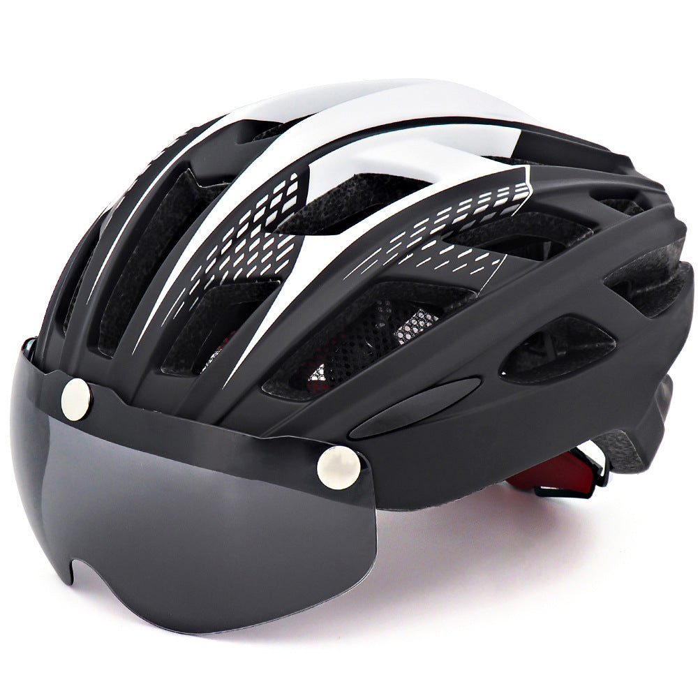Integrierte Fahrradhelm-Brille – Bild 3 | LuxeStyle