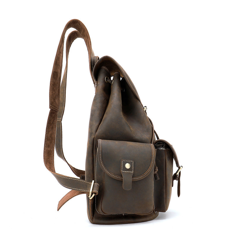 Lederrucksack mit 20L Volumen – Bild 5 | LuxeStyle