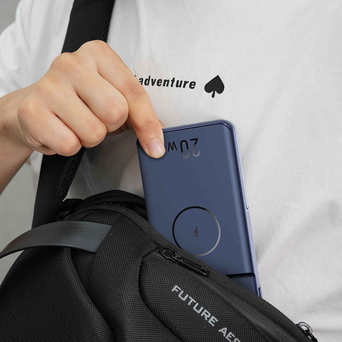 Magnetische 3-in-1 Wireless Powerbank