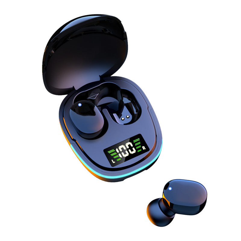 In-Ear Bluetooth Kopfhörer mit Digitalanzeige