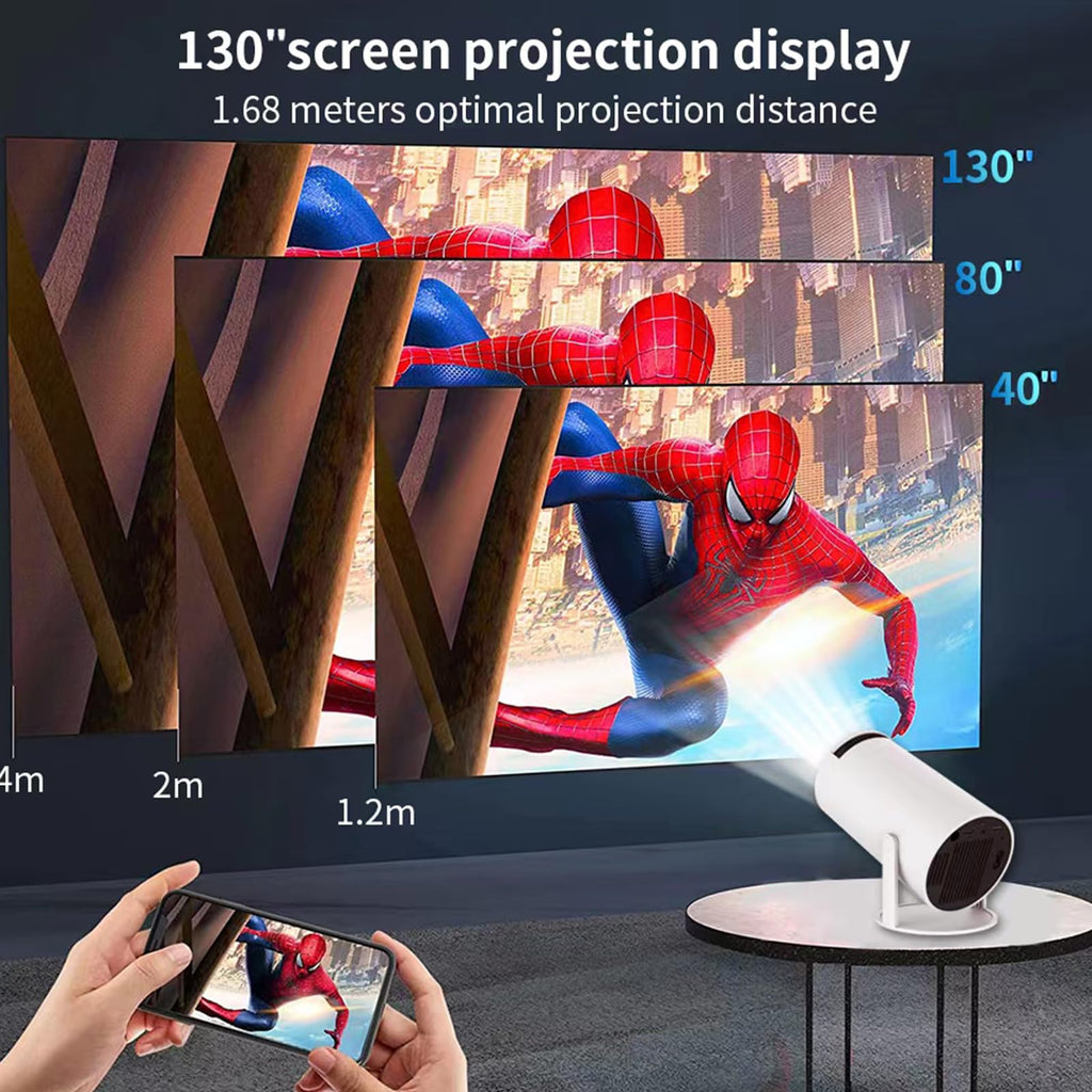 LED-Projektor «GlowCast» · Stimmungslicht