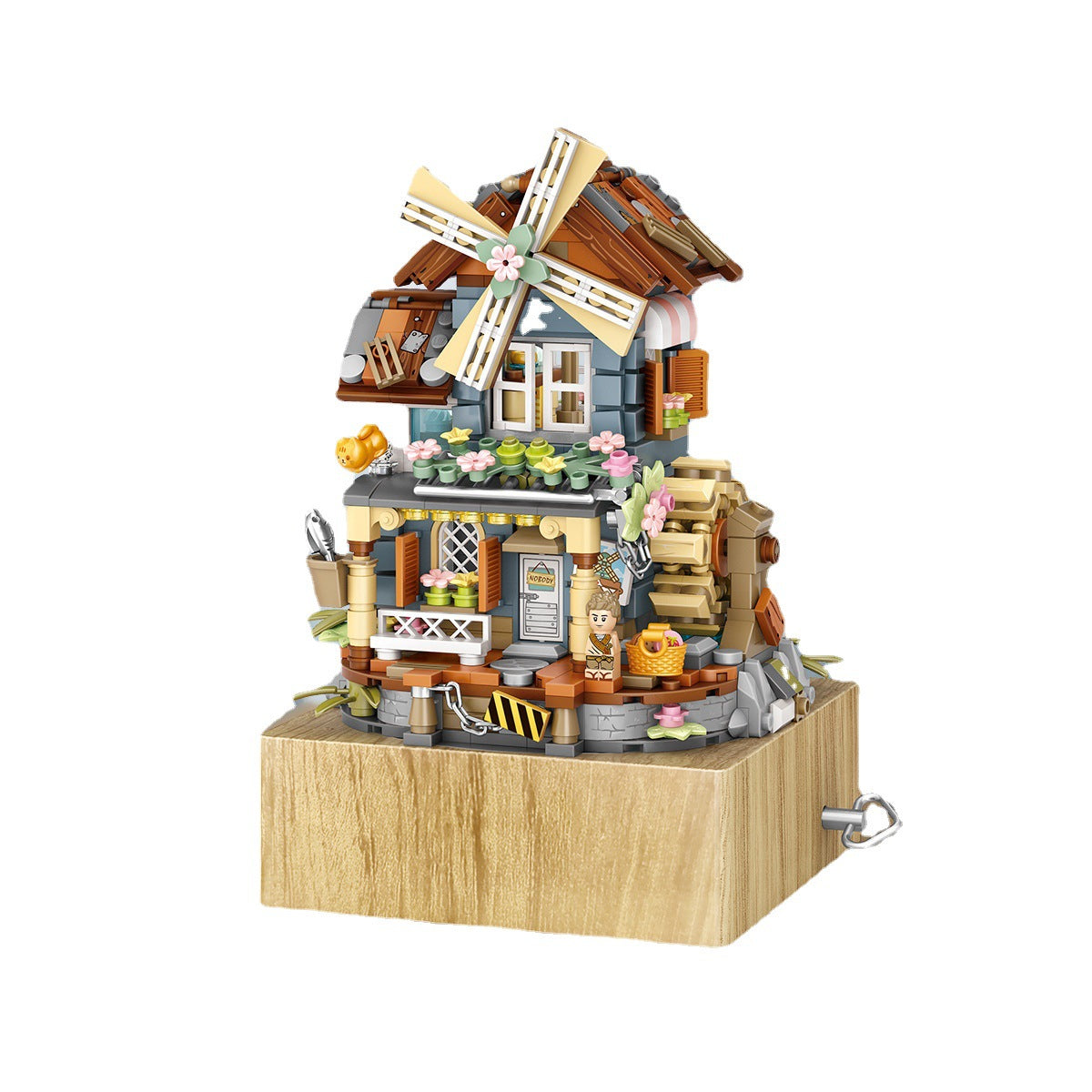 Windmühlen-Spieluhr zum Selberbauen – Bild 4 | LuxeStyle