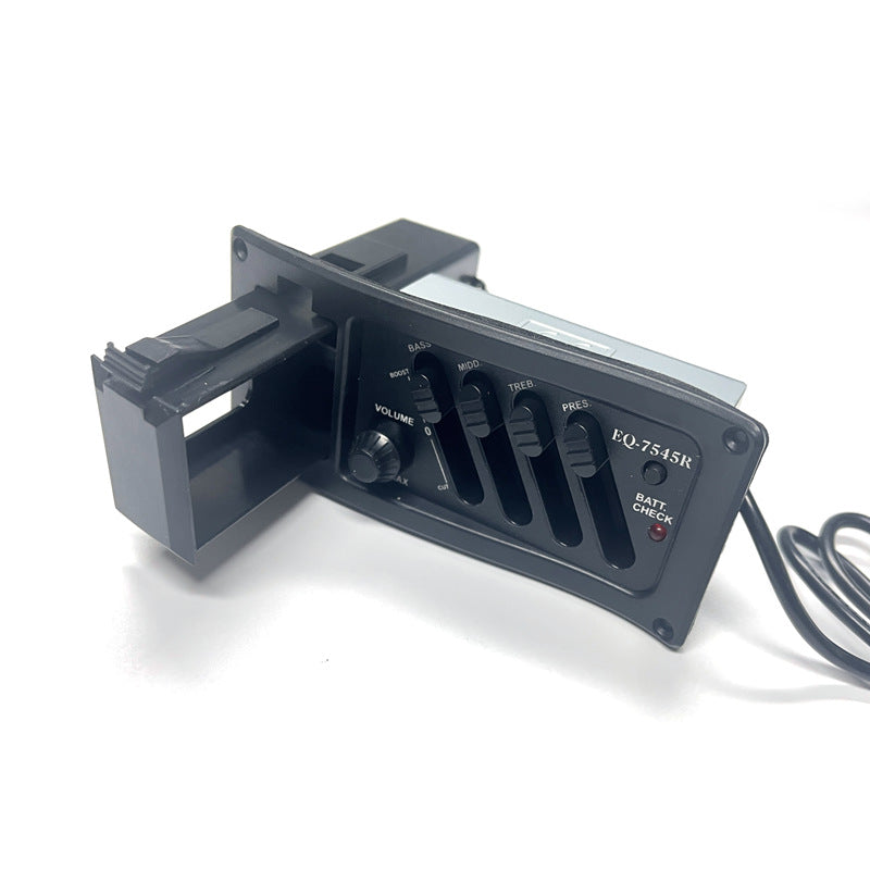 4-Band Equalizer Tonabnehmer für E-Piano