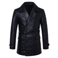 Herren Trenchcoat im Biker-Stil – Bild 8 | LuxeStyle