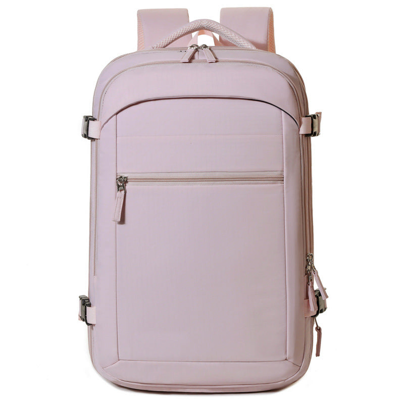 Grosser Rucksack mit Nass-Trocken-Trennung – Bild 10 | LuxeStyle