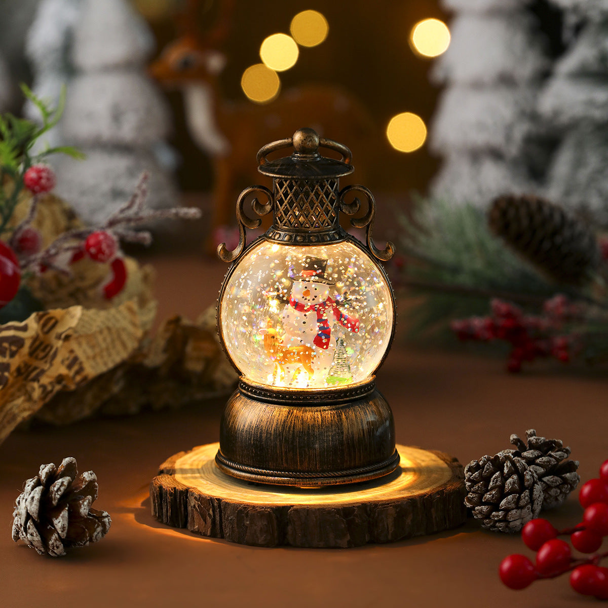 USB-Musik-Stern mit Weihnachtslicht – Bild 8 | LuxeStyle