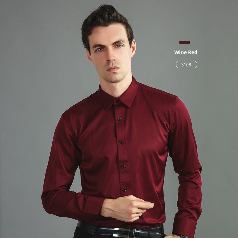 Business Hemd mit 4-Wege-Stretch – Bild 12 | LuxeStyle