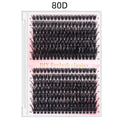DIY Wimpern Extensions Kit – 280er Cluster – Ansicht 2