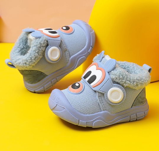 Warme Winter-Lauflernschuhe für Jungen | LuxeStyle