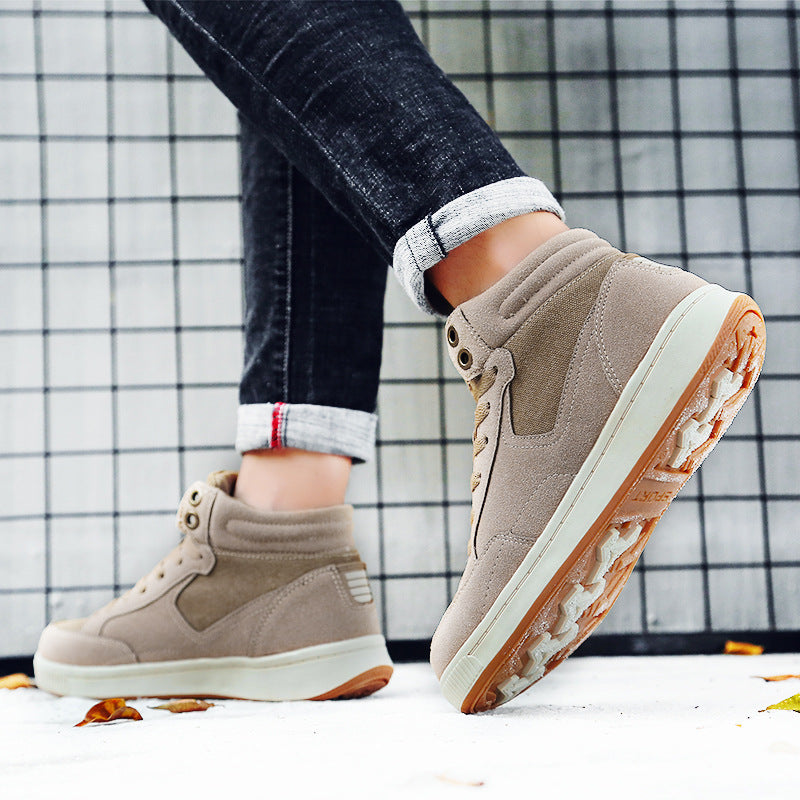 High-Top Sportschuhe für Herbst und Winter – Bild 5 | LuxeStyle