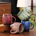 Keramik-Tasse 400 ml Retro-Stil | LuxeStyle