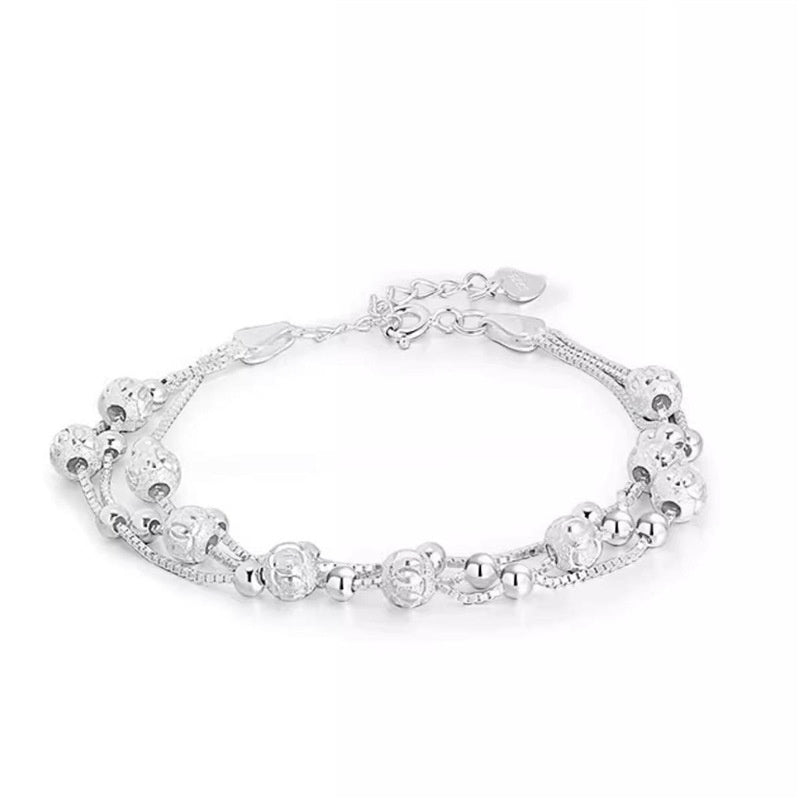 Sterling Silber Glücksarmband – Bild 1 | LuxeStyle