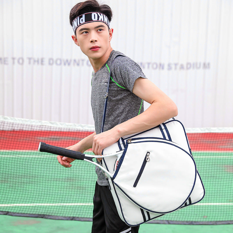 Tennis Pack mit grosser Kapazität – Bild 5 | LuxeStyle