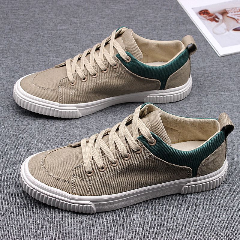 Atmungsaktive Canvas-Schuhe zum Schnüren | LuxeStyle