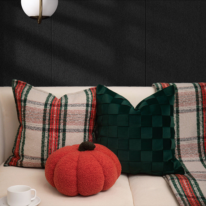 Sofa-Kissenbezug im schottischen Stil – Ansicht 6