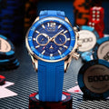 Quarz-Herrenuhr wasserdicht mit Multifunktion – Bild 1 | LuxeStyle