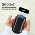 Mini USB Handwärmer mit Magnetfunktion