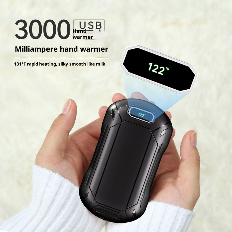 Mini USB Handwärmer mit Magnetfunktion