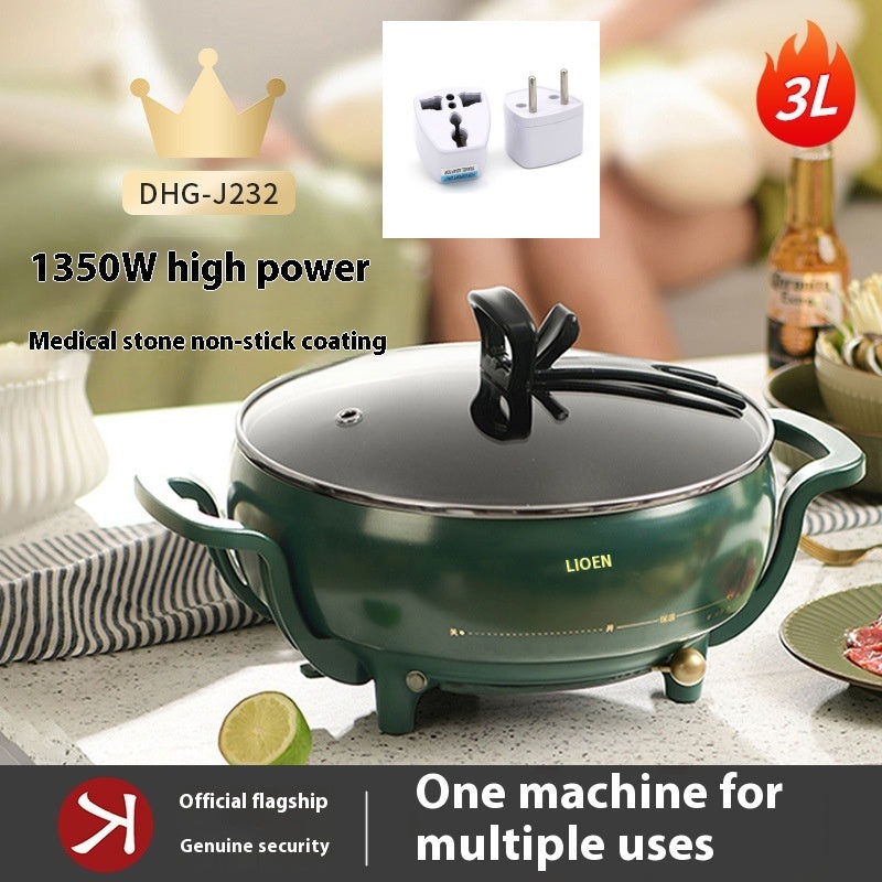Elektrischer Hot Pot mit Antihaftbeschichtung