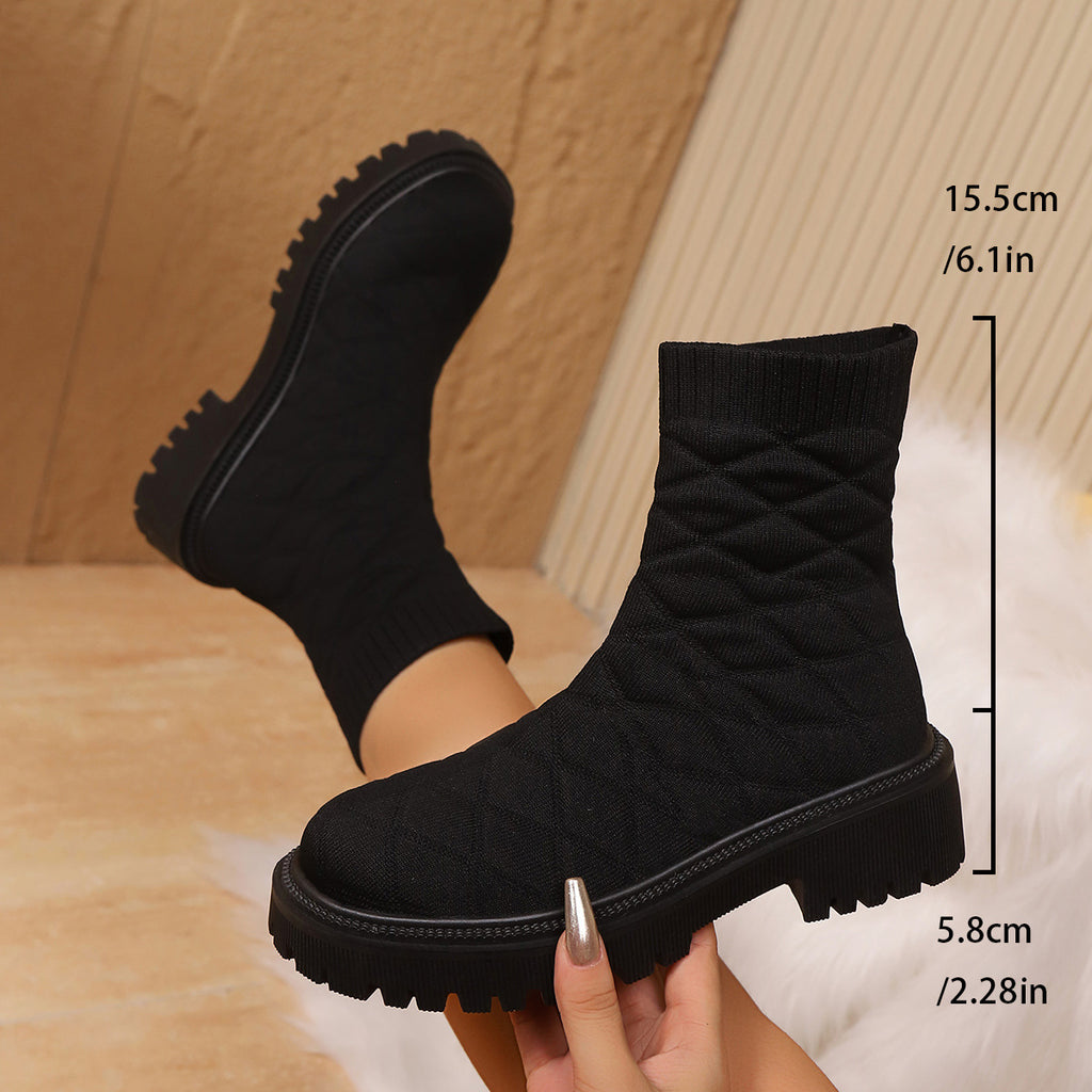 Sportliche Knöchelboots