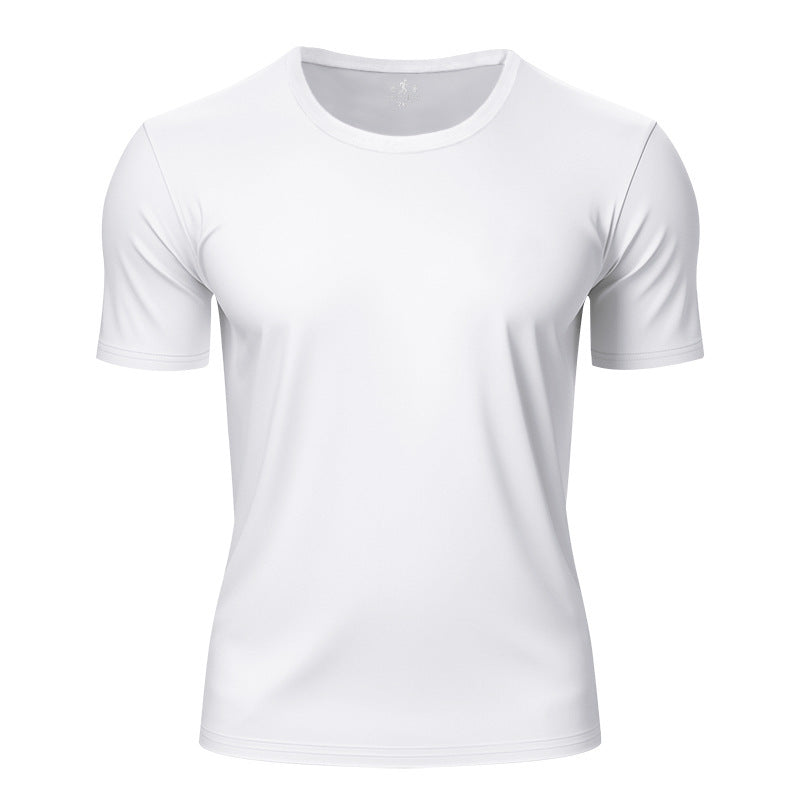 Kurzarm-T-Shirt schnelltrocknend für Herren – Bild 10 | LuxeStyle