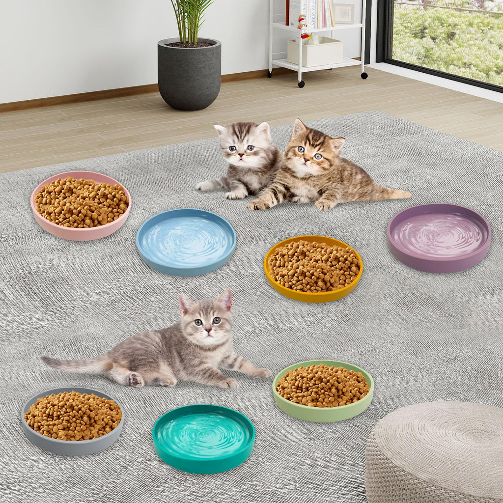 Katzenschüssel aus Silikon