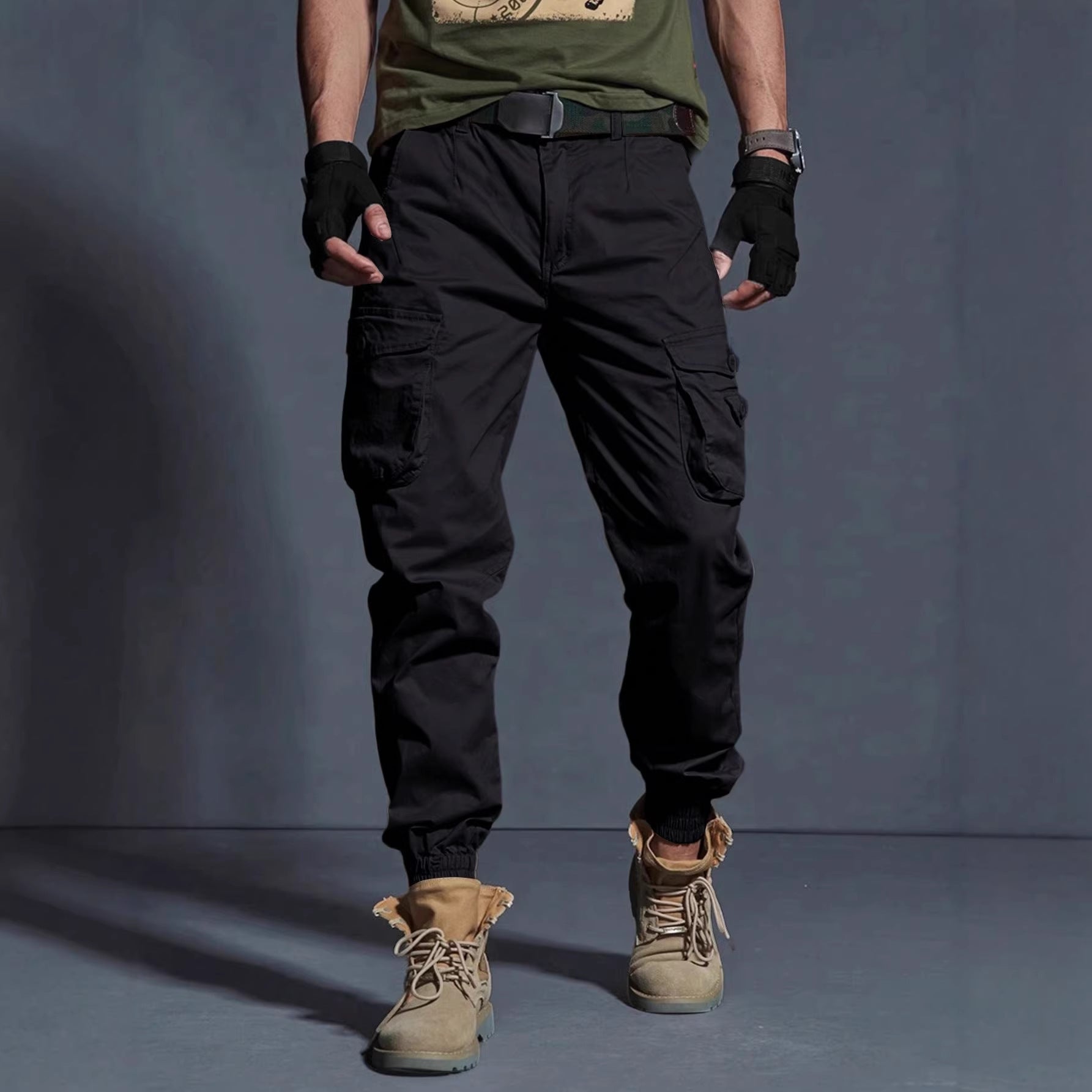 Herren Cargo-Hose Trail