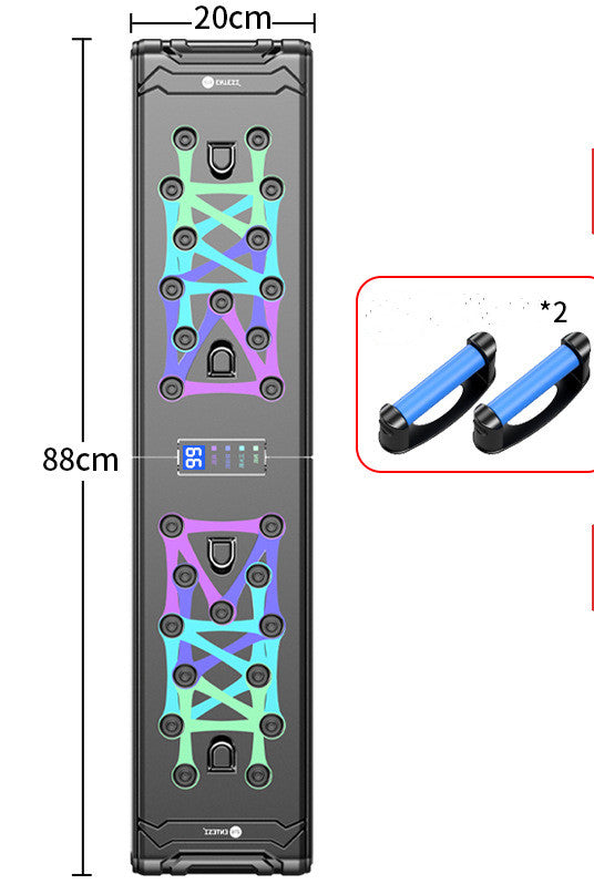 Multifunktionales Push-up Board für Männer – Bild 4 | LuxeStyle