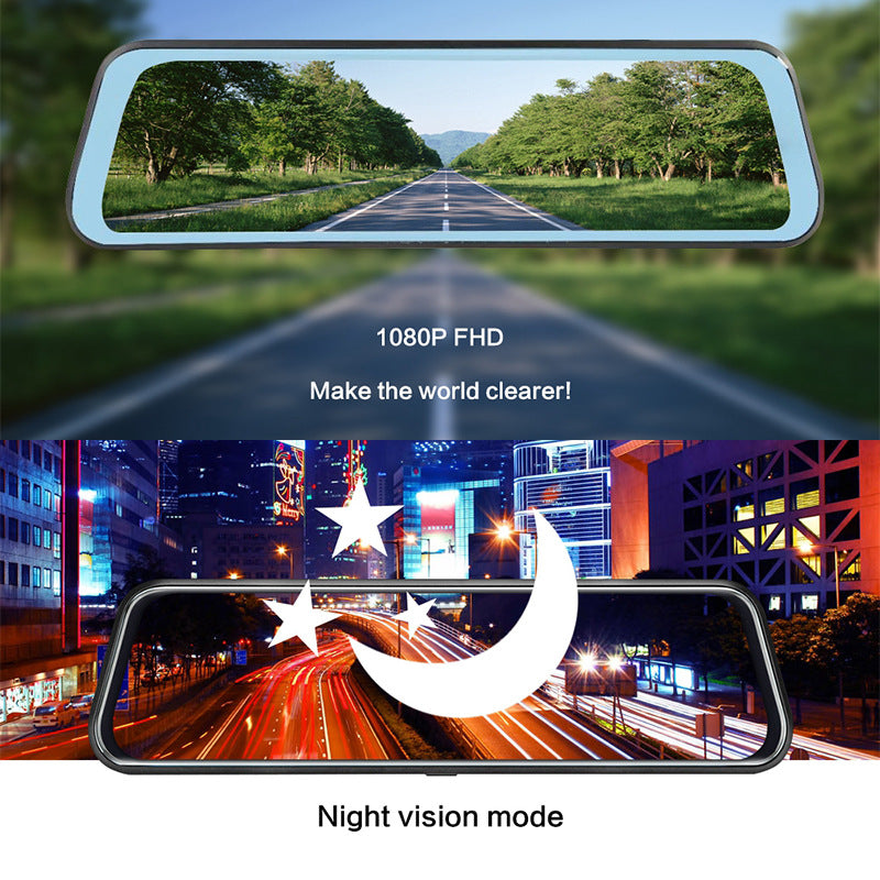 Dual-Kamera-Dashcam